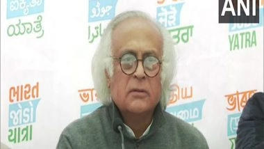 India News | Flag Unfurling in Srinagar Was Planned for Monday, Preponed After Permission: Congress' Jairam Ramesh