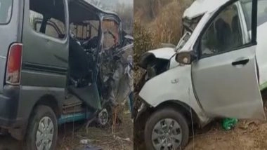India News | Haryana: Family Returning from Marriage Meets with Accident in Rewari; 3 Died, 7 Injured