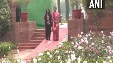 India News | President Droupadi Murmu Graced Opening of 'Amrit Udyan'