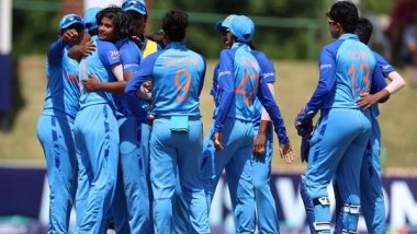 Sports News | India Create History, Lift Inaugural U-19 Women's T20 World Cup Title After Beating England in Final