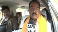 India News | Rahul Gandhi Doesn't Know How to Respect National Flag: UP Dy CM Keshav Prasad Maurya
