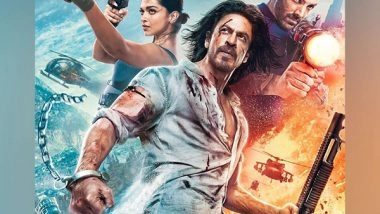 Entertainment News | 'Pathaan' Day 4 Collection: Shah Rukh Khan Starrer Crosses Rs 400 Crore Mark