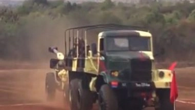 India News | Maharashtra: School of Artillery Conducts Training Exercises