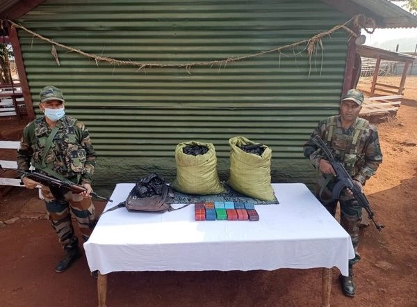 India News | Brown Sugar Worth Rs 1.05 Cr Seized in Manipur's Chandel