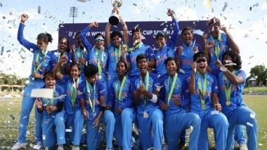 Sports News | Political Leaders Congratulate U-19 Indian Women's Team for Winning ICC T20 World Cup