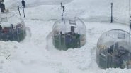India News | India's First Glass Igloo Restaurant in J-K's Gulmarg