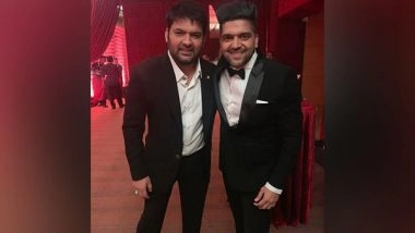 Entertainment News | Kapil Sharma Collaborates with Guru Randhawa for Debut Song