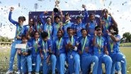 Sports News | Women's U-19 Team Earns World Cup Glory: A Look at Their Journey