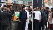 India News | PM Modi, Amit Shah Should Get Credit That Rahul Gandhi Could Unfurl Tricolour at Lal Chowk: BJP