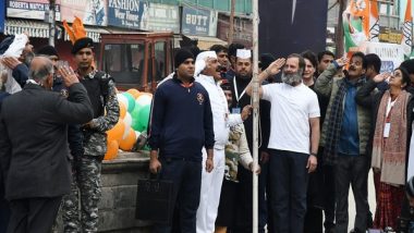 India News | PM Modi, Amit Shah Should Get Credit That Rahul Gandhi Could Unfurl Tricolour at Lal Chowk: BJP
