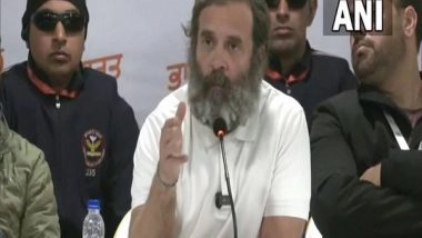 India News | Chinese Sitting on Indian Land Won't Be Tolerated: Rahul Gandhi Asks Centre to Deal with China 'firmly'