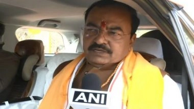 India News | Ramcharitmanas Row: Swami Prasad Maurya Speaking on Behest of Akhilesh Yadav, Says UP Dy CM