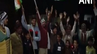 India News | Uttar Pradesh: Locals, Kin Burst Crackers as India Eves Lift Inaugural T20 WC Trophy