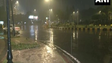 India News | Rainfall Continues in Delhi; Hailstorms Damage Crops in Rajasthan