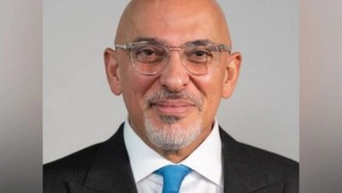 World News | UK PM Rishi Sunak Sacks Conservative Party Chairman Nadhim Zahawi over Tax Affairs