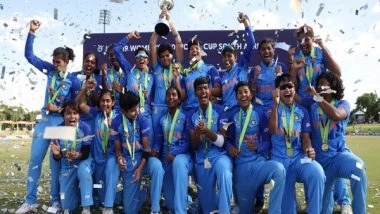 Sports News | Landmark Day for Women's U19 Cricket: India Head Coach Dravid on T20 World Cup Win
