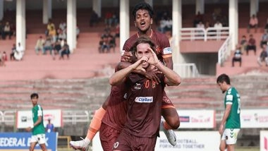 Sports News | I-League: Gokulam Kerala Climb to Third Spot After 1-0 Win over Mumbai Kenkre