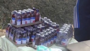 India News | 1280 Bottles of Cough Syrup Seized Near Assam-Tripura Border
