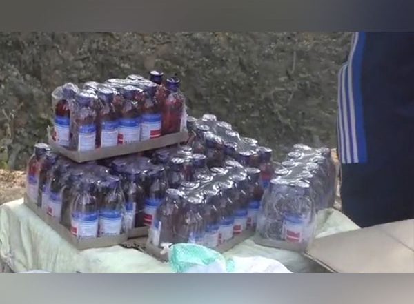 India News | 1280 Bottles of Cough Syrup Seized Near Assam-Tripura Border