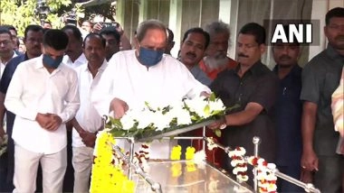 India News | Odisha Governor, CM Pay Last Respects to Minister Naba Das Shot Dead by Cop