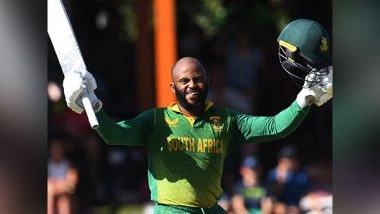 Sports News | Bavuma's Match-winning Ton Against England Keeps SA's Automatic 2023 WC Qualification Hopes Alive