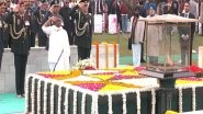 India News | President Murmu, PM Modi Pay Tributes to Mahatma Gandhi at Raj Ghat