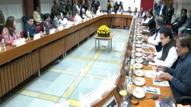 Budget 2023-24: All-Party Meeting in Parliament Begins, Congress Leaders Absent