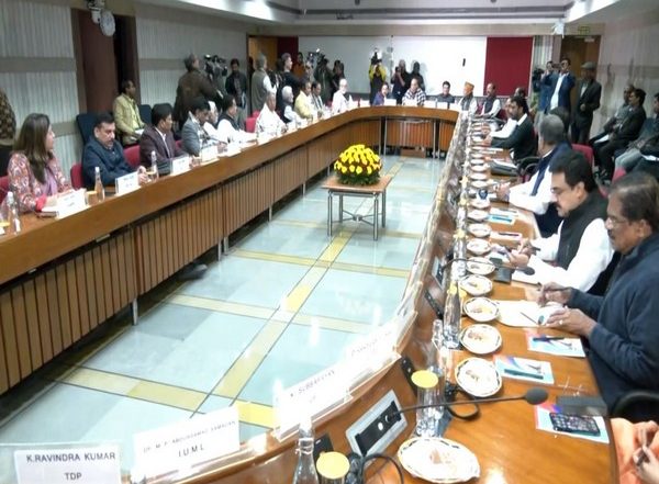 Budget 2023-24: All-Party Meeting in Parliament Begins, Congress Leaders Absent