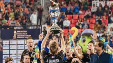 Sports News | We Are World Champions: Germany Captain Grambusch Expresses Happiness After Winning Hockey World Cup