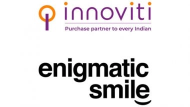 Business News | Innoviti Technologies Announces Strategic Partnership with Enigmatic Smile to Offer Unique Rewards Program to India