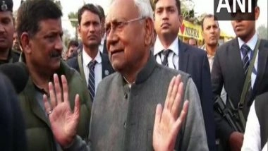 India News | Would Prefer Death Than Allying with BJP: Bihar CM Nitish Kumar