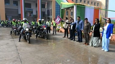 Business News | IEC University Successfully Organized Two Days 'BBN Bike Ride'