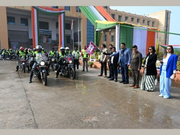 Business News | IEC University Successfully Organized Two Days 'BBN Bike Ride' - Vimarsana News