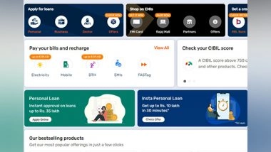 Business News | Bajaj Finserv Profit Grows 42 Pc in Third Quarter