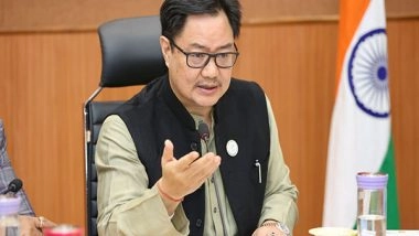 India News | Petitioners Approaching SC Against Ban on BBC Documentary Wasting Court's Precious Time: Kiren Rijiju