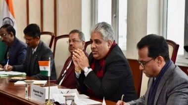 Business News | Union Minister Discusses Circular Economy, Tackling of Single-use Plastic, Forest Management with German Delegation
