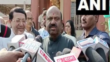 India News | WB Guv CV Ananda Bose to Undertake West Bengal Tour to Meet People