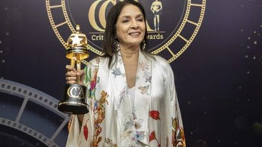 Business News | Motion Content Group & Film Critics Guild Celebrate Talent at the 5th Edition of Critics' Choice Awards