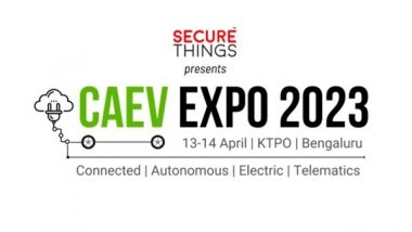 Business News | Asia's Biggest EXPO on Connected, Autonomous and Electric Vehicles to Be Held on 13-14 April in Bengaluru
