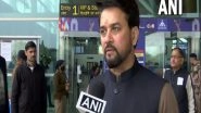 India News | We Hoisted the Tricolour Amid Bombs, Not Snowballs: Anurag Thakur