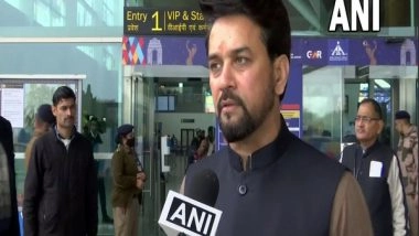 India News | We Hoisted the Tricolour Amid Bombs, Not Snowballs: Anurag Thakur