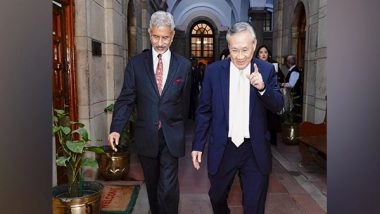 World News | EAM Jaishankar Meets Thailand's Deputy PM, Discusses Bilateral Relationship