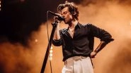 Entertainment News | Harry Styles Set to Perform at 2023 Grammy Awards Stage