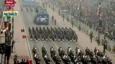 India News | R-Day Parade: CAPF Tableau Tops in Popular Choice Category, CRPF Best Marching Contingent