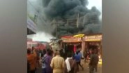 India News | MP: Fire at 4 Shops in Gwalior Trade Fair, No Casualty Reported