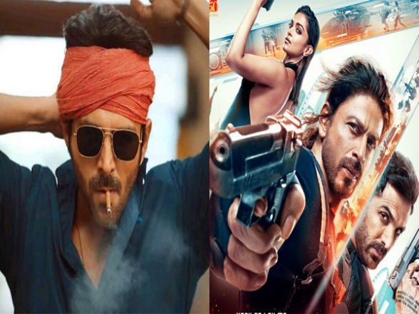 Entertainment News | Out of Respect for Pathaan: Kartik Aaryan's 'Shehzada' to Release on This Date Now - Vimarsana News