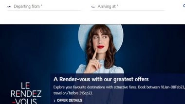 Business News | Air France Customers to Get Flight Information Via WhatsApp