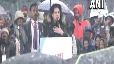 India News | Rahul Said He Feels Like He's Going 'home' Before Coming to Kashmir: Priyanka Gandhi