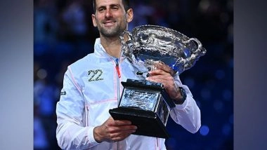 Sports News | ATP Rankings: Novak Djokovic Dethrones Carlos Alcaraz to Regain World No 1 Spot