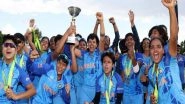 Sports News | BCCI, Sachin Tendulkar to Felicitate World Cup-winning U19 Team on February 1